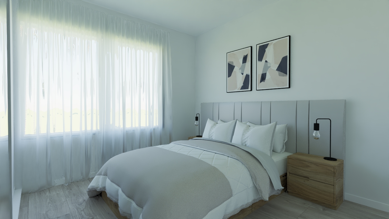 Casa Peninsula render interior